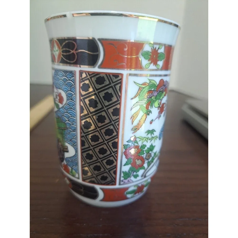 heritage mint imari porcelain has tiny